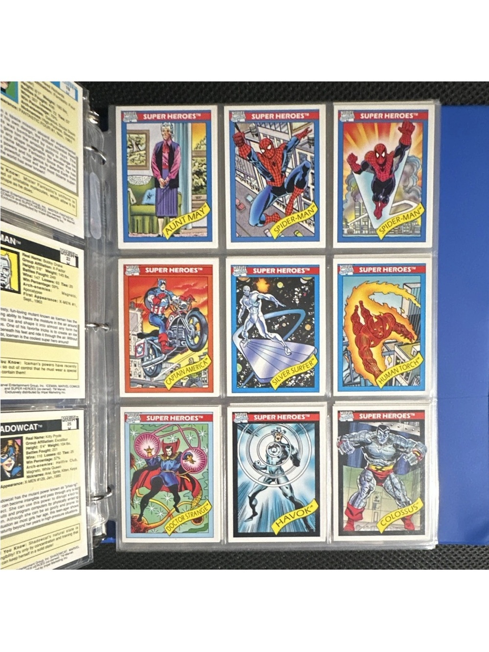 1990 Marvel Universe #1-162 Spider-Man #29 + 1977 Topps Star Wars Card Lot